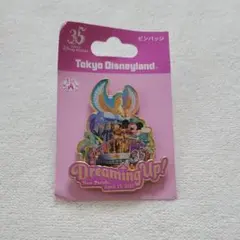 ディズニー ピンバッジ 35周年