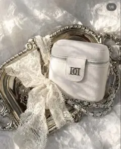 Darich キャビアスキンレザースモールポーチ ノベルティ