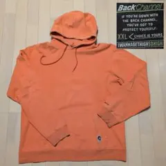 Back Channel バックチャンネル プルオーバー パーカー 希少 XXL