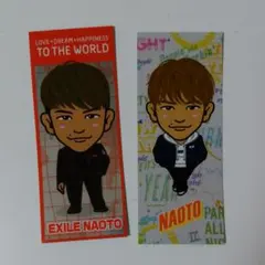 EXILE・三代目 NAOTO 千社札ステッカー セット