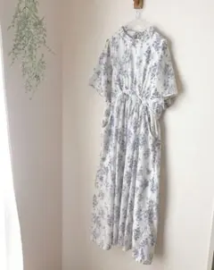 ナチュラルクチュール　ロングワンピース　春夏