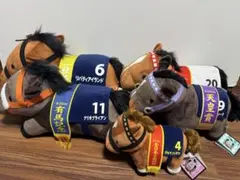 サラブレッドコレクション【まとめ売り】ぬいぐるみ 5体セット