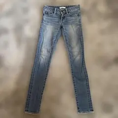 スキニーデニム　MOUSSY