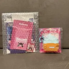 【未使用】Mellojoy メロジョイ　カップケーキか？　シーソルトアイシング