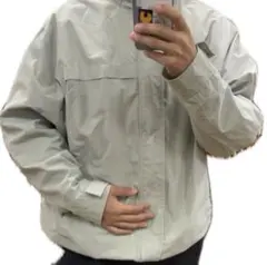 OLD UNIQLO オールドユニクロ ナイロンジャケット ホワイト L y2k