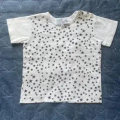 agnès b. 星柄 Tシャツ 18ヶ月