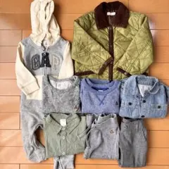 GAP ベビー服 まとめ売り　8点　6〜12months 80サイズな