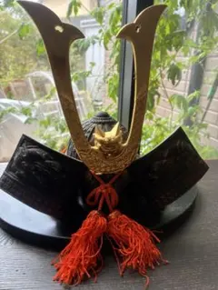 ✨Vintage✨兜 置物 獅子 龍 鋳物 彫金細工 縁起物（総重量約2kg