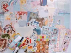 おすそ分け シール ステッカー バラメモ 他 K