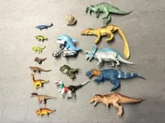 恐竜フィギュアセット 17体