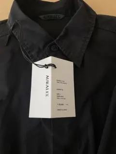 AURALEE 別注 WASHED FINX TWILLBIG SHIRTSのサムネイル