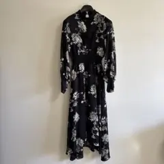グレイル　花柄ロングワンピース　Mサイズ