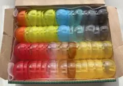 ガチャガチャ　空カプセル　ノンセパレート　小さめサイズ　30個セット