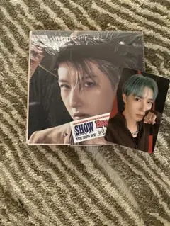 NCT DREAM Beat It Up Digipack ロンジュン　トレカ