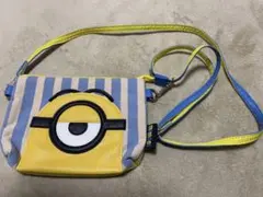 ミニオン ポシェットポーチ／USJ／ユニバ