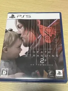 PS5 DEATH STRANDING 2: ON THE BEACH デススト