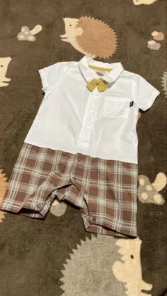 petit main 半袖 ロンパース 80cm