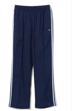 beams adidas バギートラックパンツ ネイビー