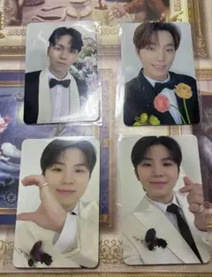 seventeen （ジョンハン、ウジ、バーノン、ディノ） 48枚セット