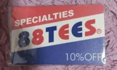 ハワイ　Tシャツ　88TEES　割引券　海外旅行　シャツ　アメリカ