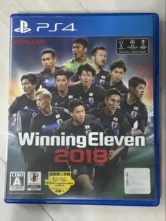 PS4 ウイニングイレブン2018