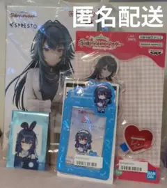 学園アイドルマスター　ケース　フィギュア　アクリルプレート　カード　月村手毬