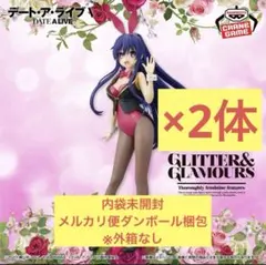 【内袋未開封:2体】デート・ア・ライブ　夜刀神十香　フィギュアセット