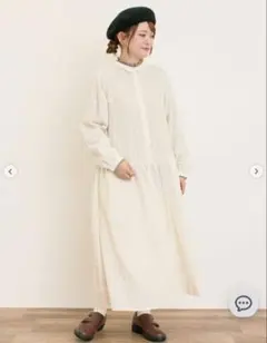 Samansa Mos2 今季　◎刺繍ワンピース