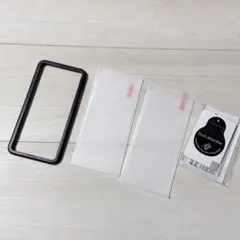 1点限り❤️iPhone X/XS/11Pro 液晶保護フィルム 2枚 ガイド枠