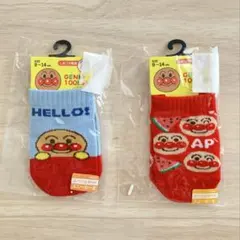 【未開封】福助　アンパンマン　靴下
