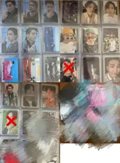 BTSトレカまとめ売り20枚