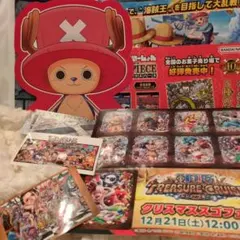 ONEPIECE フライヤー ステッカー まとめて