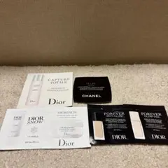 Dior Sauvage & CHANEL サンプルセット - メルカリ