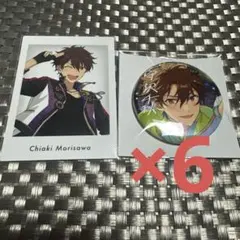 千秋　10周年　缶バッジ　ぱしゃっつ　特典