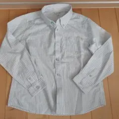 anyFAM ストライプ 長袖シャツ 130
