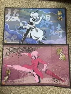 銀魂　ミニ屏風 コレクション　２点セット