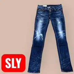 SLY ダメージ デニム 25インチのサムネイル