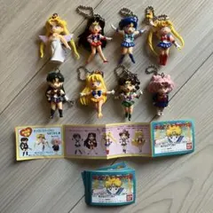 セーラームーンR セーラースイング3 【8個コンプ】当時物 レトロ