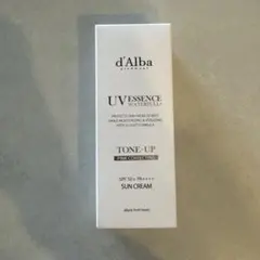 d'Alba トーンアップサンクリーム 新品未開封品
