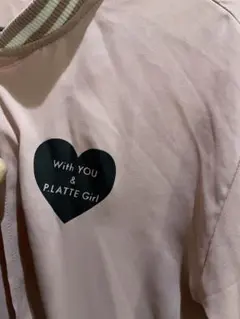 値下げ！ピンクラテ☆キッズおしゃれロングカーディガン160