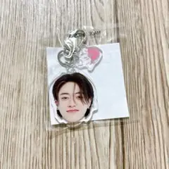 ハルト 顔アクキー ガチャガチャ TREASURE PULSE ON