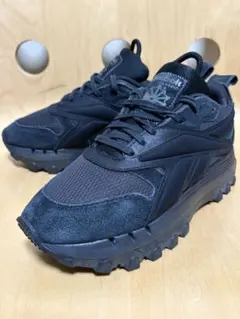 本日値下げ‼️美品REEBOK CARDIブラック23.5センチ送料込み