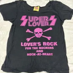 SUPER LOVERS グラフィックTシャツのサムネイル