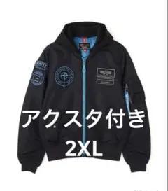 STRICT-G ALPHA LIGHT MA-1 NATUSハサウェイ・ノアのサムネイル