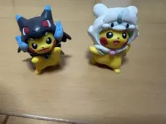韓国 ポケモン ぬいぐるみ エモンガ パチリスのデスククッション 2個