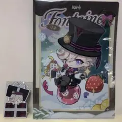 原神 リネ A4クリアファイルとアクリルマグネットセット