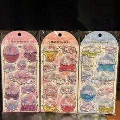 正規品　サンリオ　ウォーターインシール　ウォーターシール　キティ　シナモン