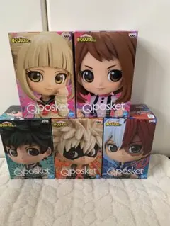 未開封♡僕のヒーローアカデミア　Qposket ５個セット