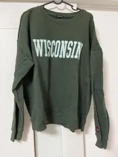 FREAK'S STORE WISCONSIN スウェット Sサイズ