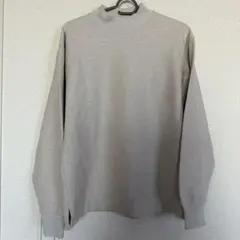 UNIQLO U ユニクロ モックネック カットソー